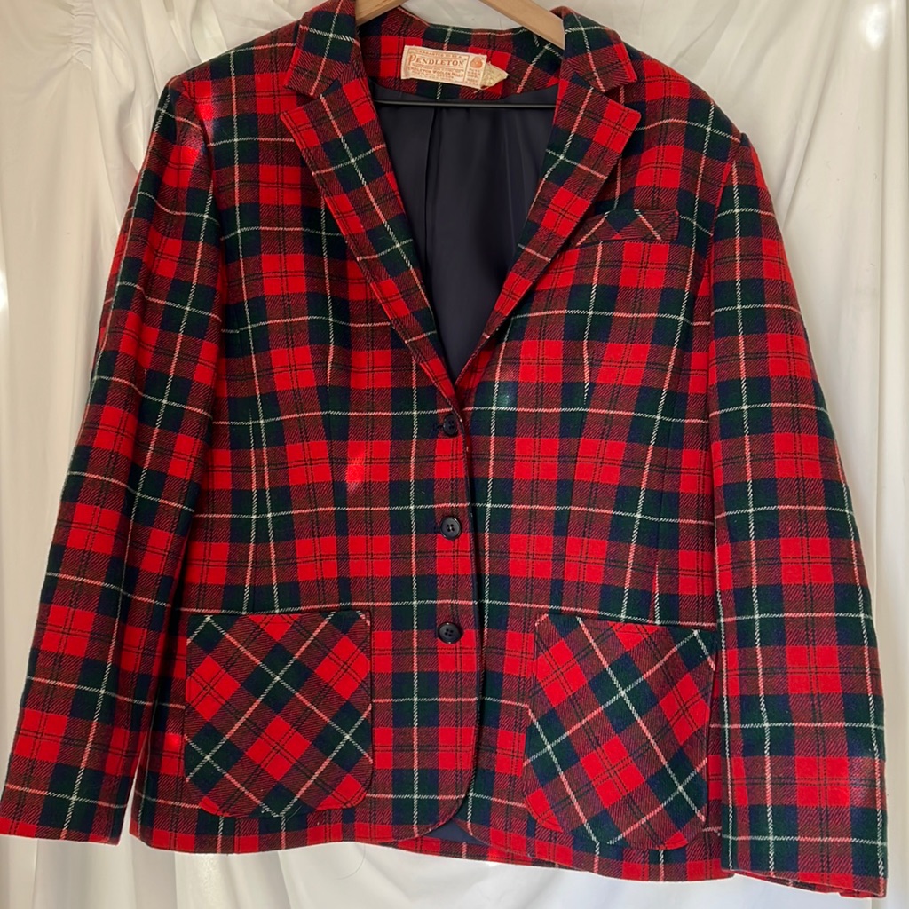 Pendleton Winter Blazer